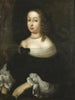 Hedvig Eleonora 1636-1715 Dronning af Sverige - Nicolas Vallar — visning af kunstværket
