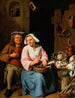Deklaration d'amour - Nicolas Walraven van Haeften — visning af kunstværket