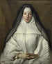 Elizabeth Throckmorton-maleri, nonne af den engelske Augustinerordenen - Nicolas de Largillière — visning af kunstværket