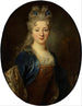 Portrait af kvinde - Nicolas de Largillière — visning af kunstværket