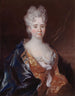 Portrait af Anne Thérèse de Marguenat de Courcelles, marchioness de Lambert 1647-1733 - Nicolas de Largillière — visning af kunstværket