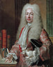 Portrait af Conrad Detlef greve af Dehn - Nicolas de Largillière — visning af kunstværket