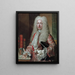 Portrait af Conrad Detlef greve af Dehn - Nicolas de Largillière — indrammet kunstværk på væggen