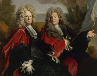 Nicolas de Largillire - Portrait de deux chevins en fonction en 1702.webp