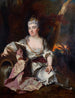 Portrait af Marie-Louise-Élisabeth d'Orléans, hertuginde af Berry 1695-1719 - Nicolas de Largillière — visning af kunstværket