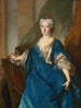 Portrait af baronesse de Besenval - Nicolas de Largillière — visning af kunstværket