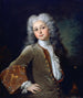 Portrait af en ung mand med paryk - Nicolas de Largillière — visning af kunstværket