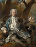 Portræt af en herre i jagtdragt - Nicolas de Largillière — visning af kunstværket