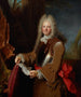 Portrait af en officer - Nicolas de Largillière — visning af kunstværket