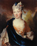 Portrait af fru hertuginden af Beaufort - Nicolas de Largillière — visning af kunstværket