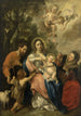 La Sainte Famille med Saint Johannes Døberen - Nicolas de Liemaker — visning af kunstværket
