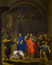 Paul og Silas forlader fængslet i Filippi - Nicolas de Plattemontagne — visning af kunstværket