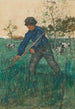 Le Faucheur - Nicolaus Wilhelm Jungmann — visning af kunstværket