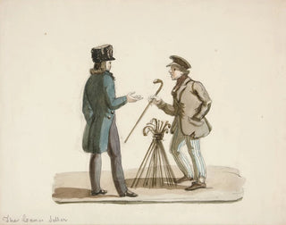 Nicolino Calyo - The Cane Seller.webp