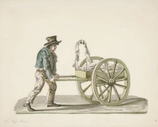 L'homme aux haillons - Nicolino Calyo — visning af kunstværket