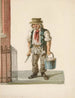 Le gros homme au savon - Nicolino Calyo — visning af kunstværket