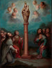 L'Apparition de la Vierge du Pilar à Saint Jacques - Nicolás Enríquez — visning af kunstværket