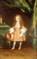 Portrait af barnet Joaquín Manuel Fernández de Santa Cruz - Nicolás Rodríguez Juárez — visning af kunstværket