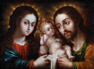 Nicols Rodrguez Jurez - The Holy Family.webp