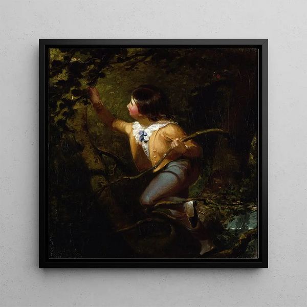 Nid d'Oiseau - Emanuel Gottlieb Leutze