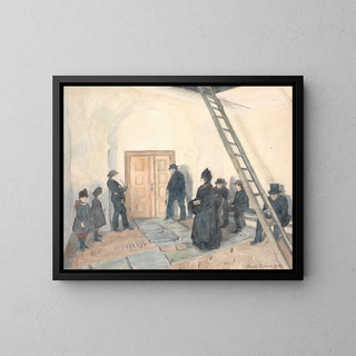 Niels Bjerre - Fra en landsbykirkes vbenhus.webp