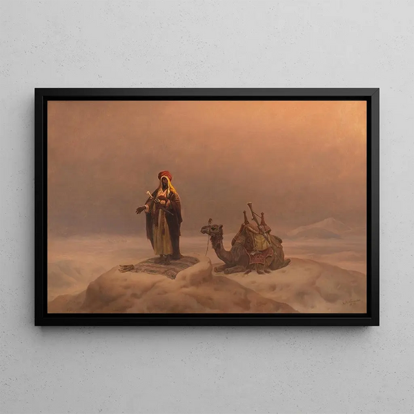 Niels Simonsen - Watching for sunrise.webp