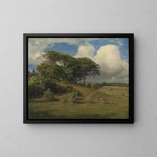 Niels Skovgaard - Beeches at the Dagss Church Halland.webp