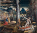 Pyramus og Thisbe - Niklaus Manuel — visning af kunstværket