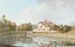 Vue de la maison rouge près d'Ostermundigen - Niklaus Sprüngli — visning af kunstværket