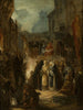 Scène d'Inquisition - Nikolai Alekseevich Lomtev — visning af kunstværket