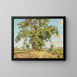 Nikolai Alexandrovich Tarkhov - Tree Outside the Village.webp