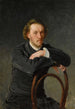Portrait af Nikolaï, kunstnerens søn - Nikolai Nikolaevich Ge — visning af kunstværket