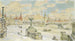 Vue du Kremlin en hiver - Nikolai Nikolaevich Gritsenko — visning af kunstværket