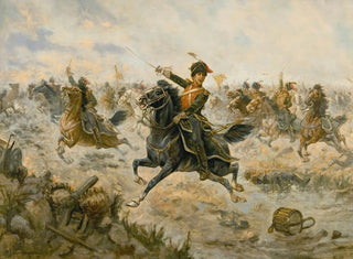 Nikolai Semenovich Samokish - To Victory.webp