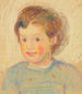Tête d'enfant - Nikolai Triik — visning af kunstværket