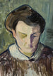 Tête de femme - Nikolai Triik — visning af kunstværket