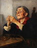 Test de patience - Nikolaos Gyzis — visning af kunstværket