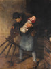 Le favori des grands-pères - Nikolaos Gyzis — visning af kunstværket