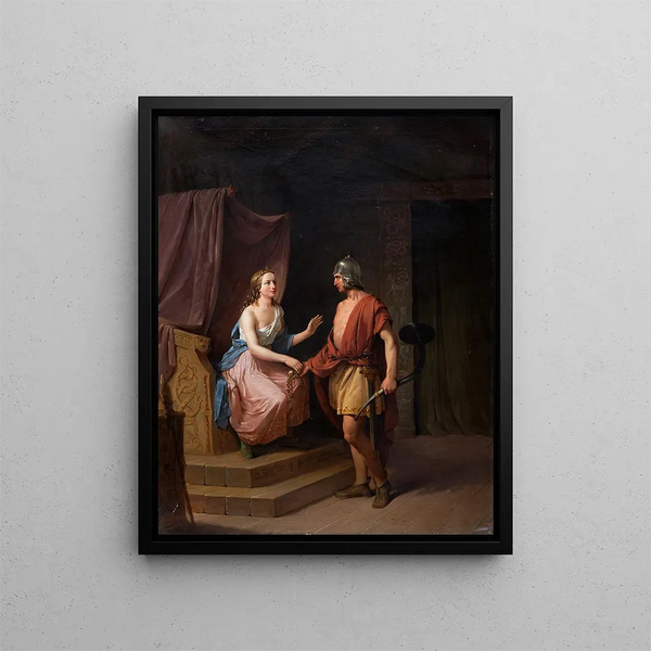 Nils Andresson - Heimdal Returns Brisingamen to Freya.webp