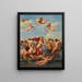 Le triomphe de Galatée - Nils Jakob Olsson Blommér — indrammet kunstværk på væggen