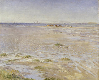 Nils Kreuger - Coastal Scene Motif from Varberg.webp