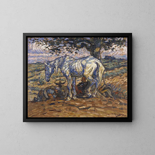 Nils Kreuger - Don Quihotes Horse Rosinante.webp