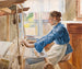 Élisabeth Pettersson Weaver - Nils Larsson — visning af kunstværket
