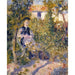 Reproduktion af maleriet Nini i haven - Pierre-Auguste Renoir Maleri