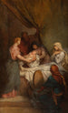 La Naissance de la Vierge - Nélie Jacquemart — visning af kunstværket