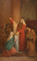 La Présentation de la Vierge au Temple - Nélie Jacquemart — visning af kunstværket