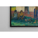 Reproduktion af maleriet No te aha oe riri (Hvorfor er du vred) - Paul Gauguin