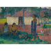 Reproduktion af maleriet No te aha oe riri (Hvorfor er du vred) - Paul Gauguin