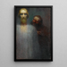 La trahison du Christ - Noel Quintavalle — visning af kunstværket