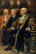 Sir George Broadbridge Officiel modtagelse på rådhuset af Londons borgmester den 18. juni 1937 - Noël Dorville — visning af kunstværket